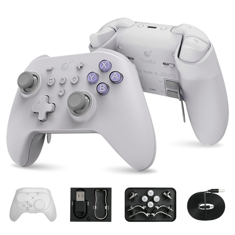 Gulikit وحدة التحكم KK3 MAX، وحدة تحكم Kingkong 3 Pro Switch (بدون انحراف) - Image 1
